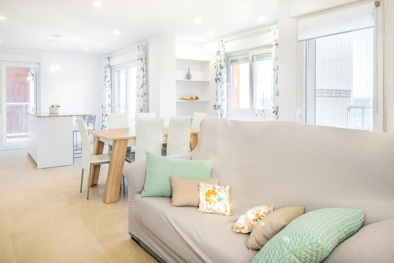 Global Properties, Bonito Apartamento En Urbanizacion Ciudad Mar Sagunto Eksteriør bilde