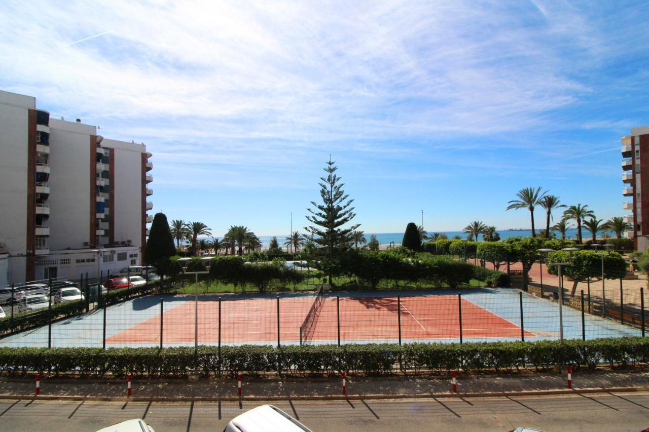 Global Properties, Bonito Apartamento En Urbanizacion Ciudad Mar Sagunto Eksteriør bilde