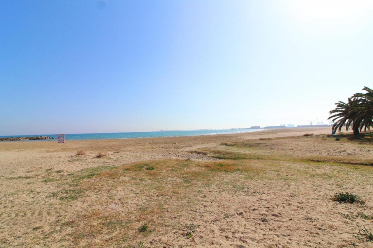 Global Properties, Bonito Apartamento En Urbanizacion Ciudad Mar Sagunto Eksteriør bilde