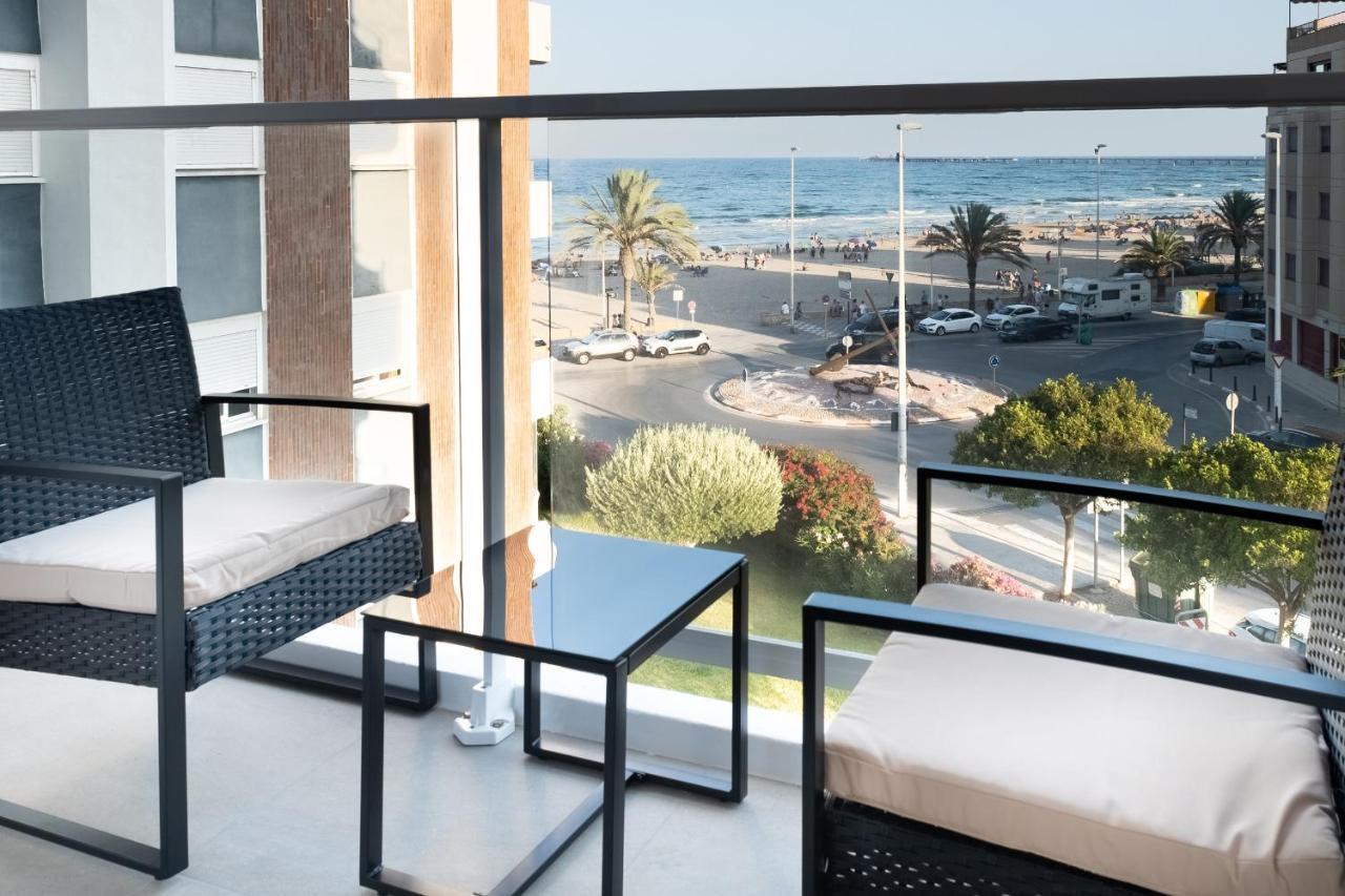 Global Properties, Bonito Apartamento En Urbanizacion Ciudad Mar Sagunto Eksteriør bilde