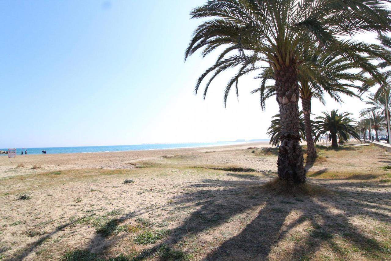 Global Properties, Bonito Apartamento En Urbanizacion Ciudad Mar Sagunto Eksteriør bilde